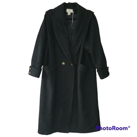 Worthington Essentials Wool Coat - Picture 1 of 5
